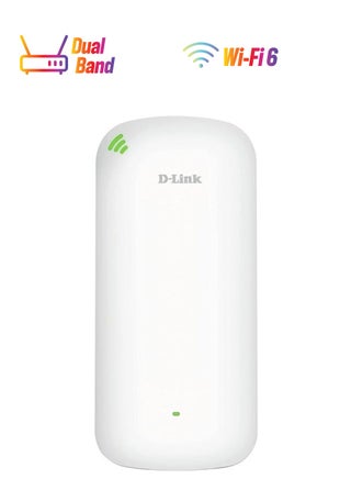 موسع نطاق شبكة Wi-Fi 6 من AX1800 - pnsku/N53376545A/45/_/1741094068/fdff6593-288f-4697-bc79-5d0decb86924