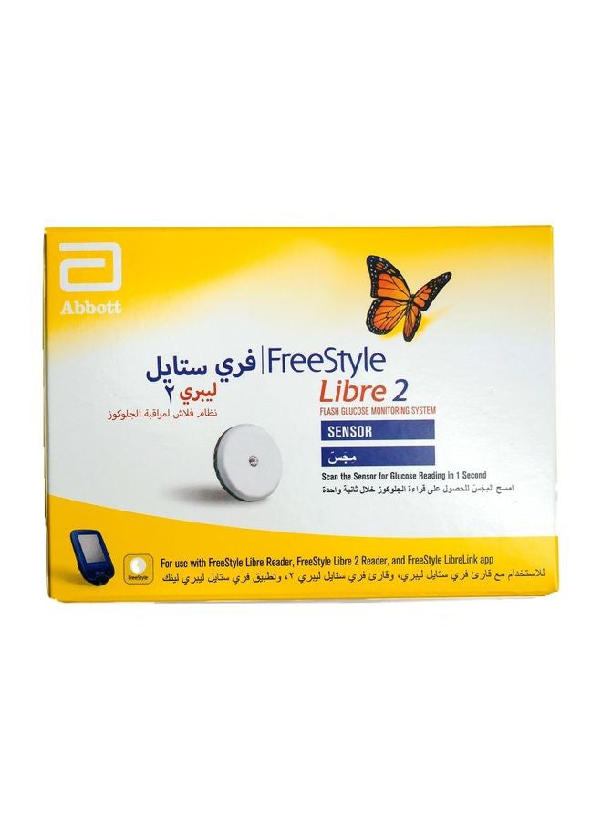 FreeStyle Libre - Pack Of 2 New 2 Flash Glucose Monitoring System Sensor Kit - Image 1