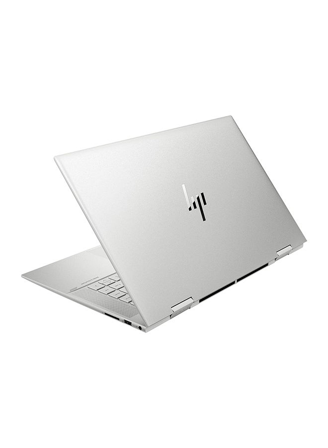 HP - Envy x360 Convertible 2-In-1 (Upgraded Version) Laptop With 15.6-Inch Display, Core i7-1255U Processor/32GB RAM/1TB SSD/Intel Iris XE Graphics/Windows 11 Pro English/Arabic Natural silver - Image 1