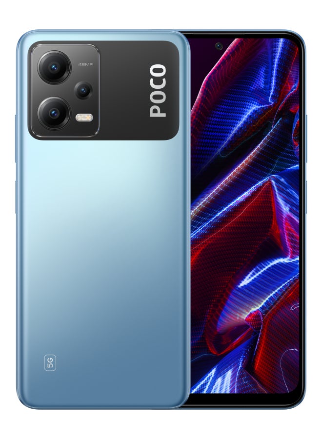 Poco X5 Dual SIM Blue 8GB RAM 256GB 5G - Global Version - pnsku/N53376650A/45/_/1706529515/b9aaf1ec-810e-4041-9aa5-8d9348b714f4