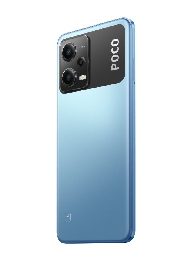 Poco X5 ثنائي الشريحة، أزرق، 8 جيجابايت رام، 256 جيجابايت، 5G - الإصدار العالمي - pnsku/N53376650A/45/_/1706529517/67d813ca-49d4-4e5d-a886-049903e2dcba