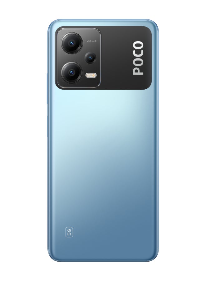 Poco X5 Dual SIM Blue 8GB RAM 256GB 5G - Global Version - pnsku/N53376650A/45/_/1706529518/b644a164-db14-4456-9f96-07556b6e2f67