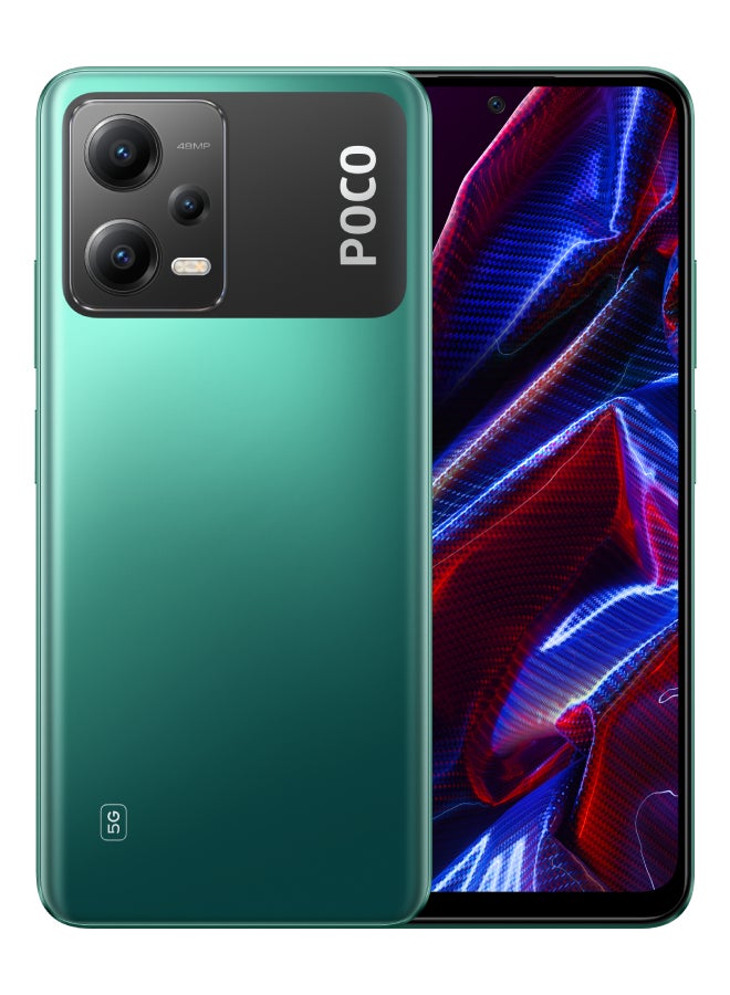 Xiaomi - Poco X5 Dual SIM Green 8GB RAM 256GB 5G - Global Version - Image 1