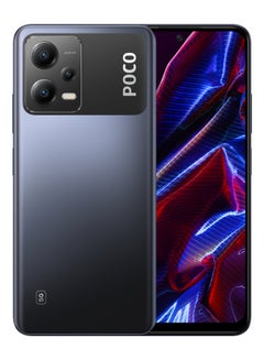 شاومي Poco X5 ثنائي الشريحة، أسود، 6 جيجابايت رام، 128 جيجابايت، 5G - الإصدار العالمي  - Image 1
