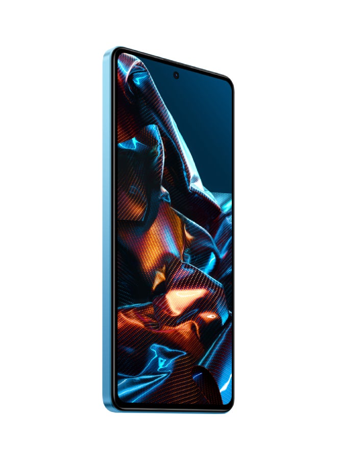 Xiaomi - Poco X5 Pro Dual SIM Blue 8GB RAM 256GB 5G - Global Version - Image 1