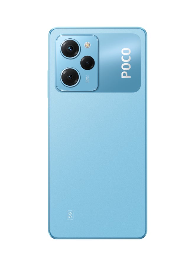 Xiaomi - Poco X5 Pro Dual SIM Blue 8GB RAM 256GB 5G - Global Version - Image 1