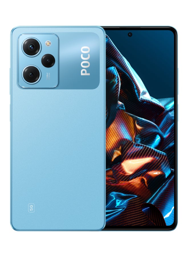 Xiaomi - Poco X5 Pro Dual SIM Blue 8GB RAM 256GB 5G - Global Version - Image 1