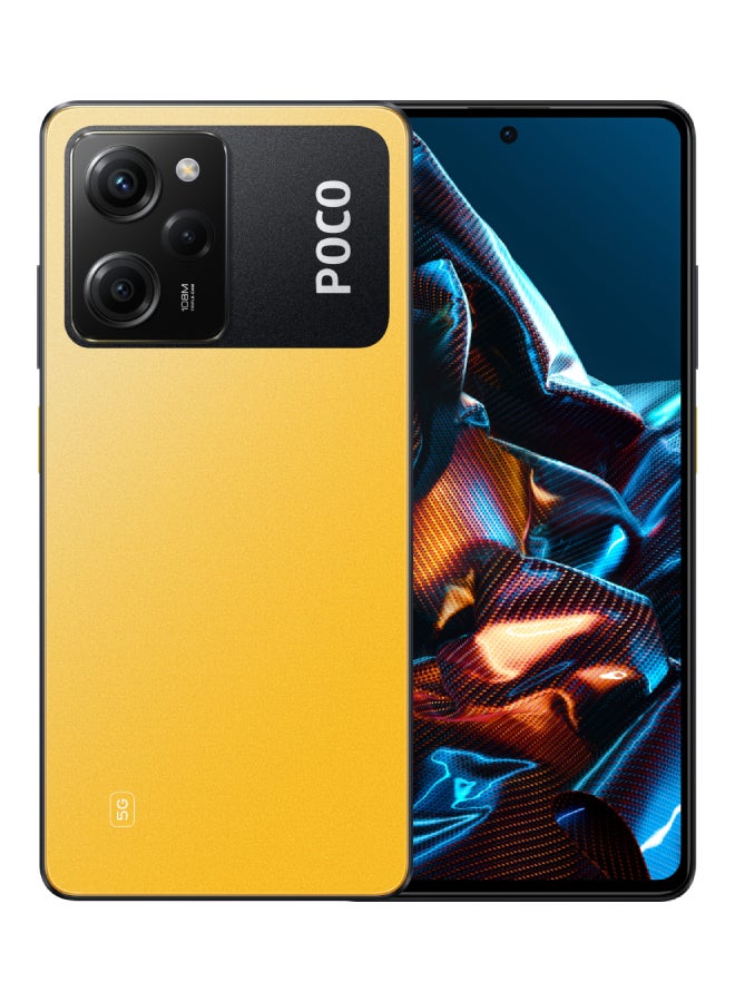 Poco X5 Pro Dual SIM Yellow 8GB RAM 256GB 5G - Global Version
