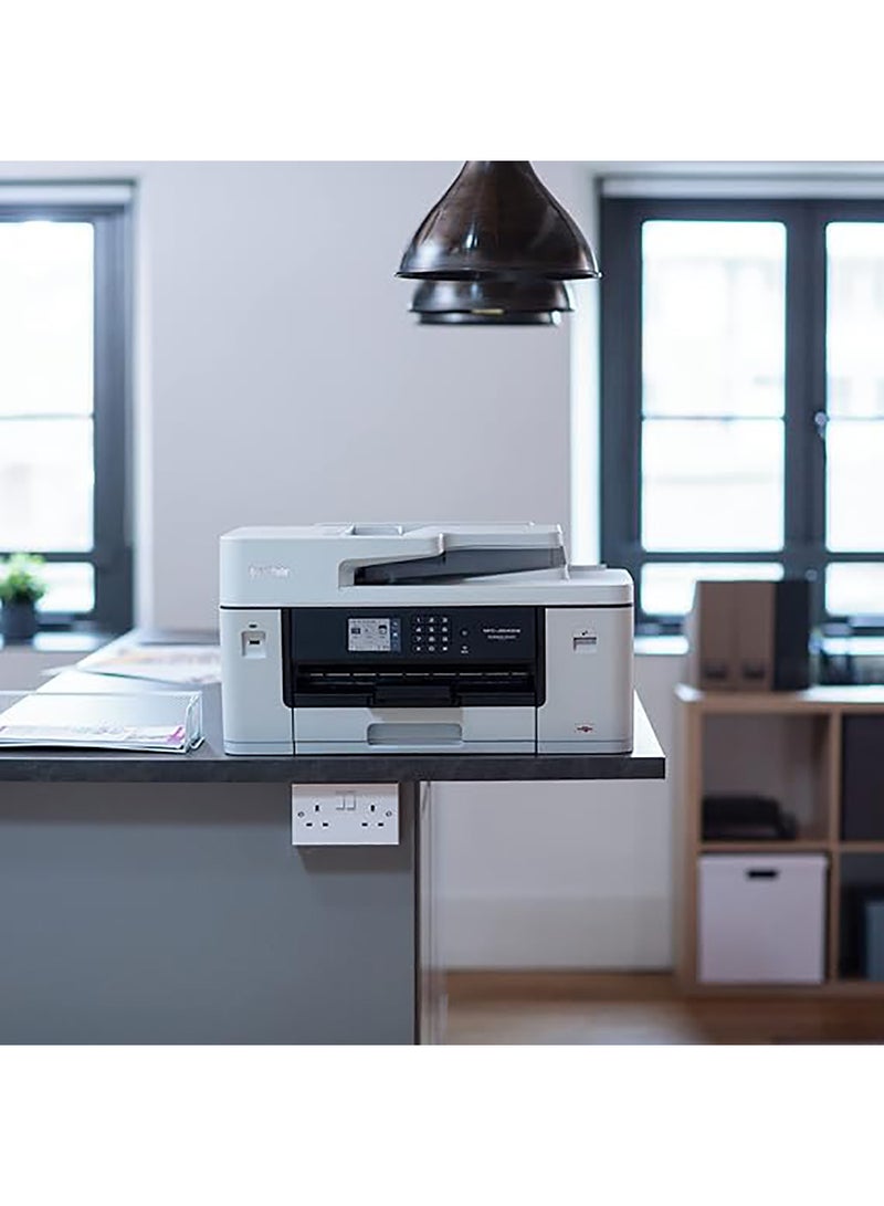 بروذر - MFC-J3540DW طابعة نافثة للحبر للأعمال سريعة وفعالة من حيث التكلفة مع وظائف A3 كاملة - Image 1