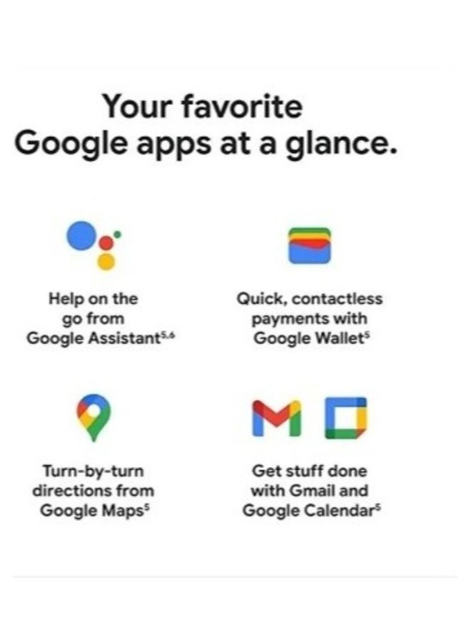 جوجل Pixel Android Smartwatch مع Fitbit Activity Tracking Heart Rate Case من الفولاذ المقاوم للصدأ حجر السج النشط باند WiFi أبيض أبيض - Image 4