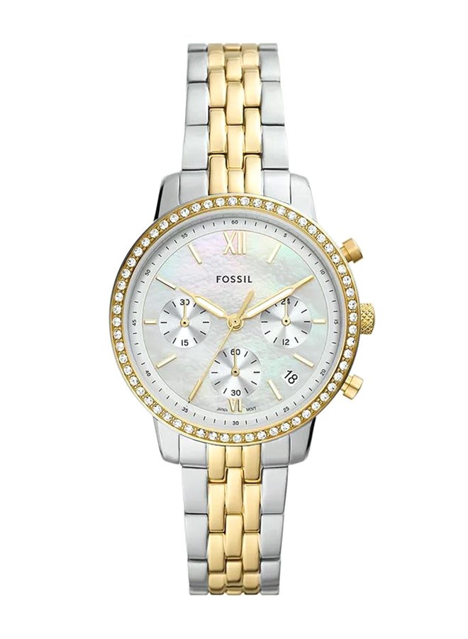 FOSSIL Neutra Chronograph Two-Tone Stainless Steel Watch - ES5216  - Image 1
