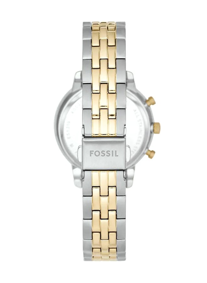 FOSSIL Neutra Chronograph Two-Tone Stainless Steel Watch - ES5216  - Image 4
