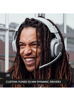 Logitech Astro A10 Gaming Headset Gen 2 Wired Headset - Over-Ear Gaming Headphones with flip-to-Mute Microphone, 32 mm Drivers, for Xbox Series X|S, Xbox One, Playstation 5/4, Nintendo Switch, PC, Mac - Grey  - Image 3