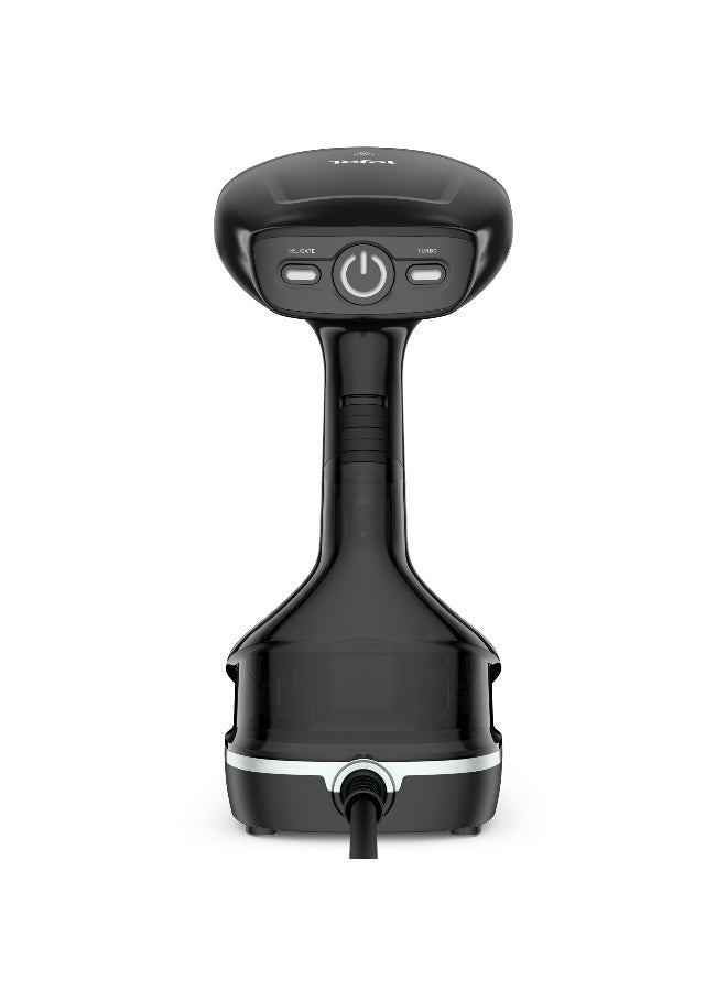 Tefal Garment Steamer| Access Steam Force Handheld Steamer | Powerful Steam Performance | Dewrinkles | Sanitizes and Removes Dust | Hand Held Format | All-Natural Steam |25-Second Heat-Up Time | 2 Years Warranty 200 ml 2000 W DT8230G0 Black - Image 3