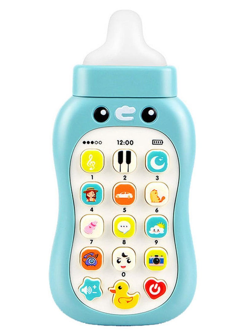 Kidle Baby Simulation Early Educational Music  Story Phone Remote Control Toy 7*2.5*14cm - Image 1