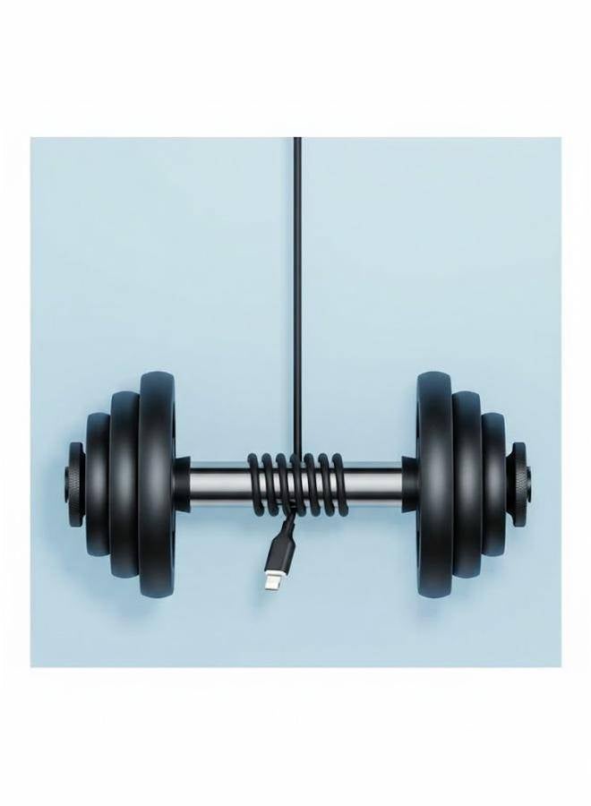 JOYROOM S-A9 Fast Charging Data Cable 30W PD Type C to Lighting, 1M Black - Image 3