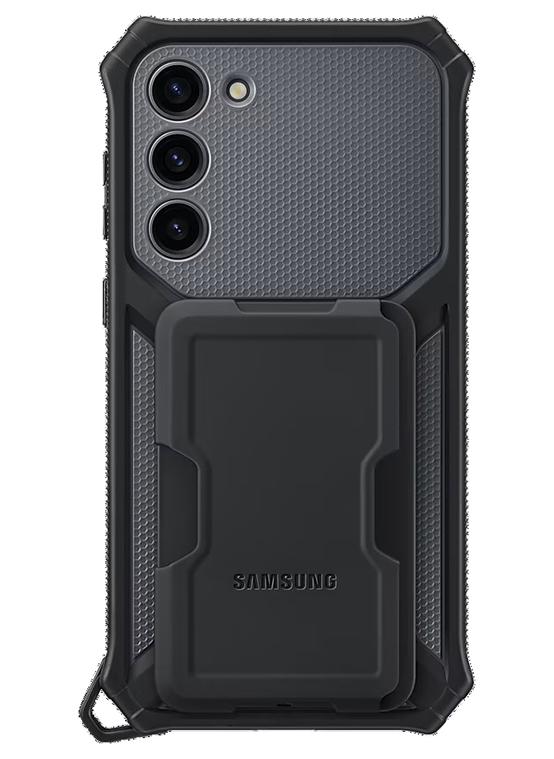 Samsung S23 Plus Rugged Gagdet Case Titan - Image 1