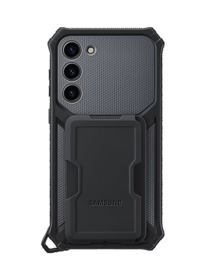 Samsung S23 Plus Rugged Gagdet Case Titan - Image 1