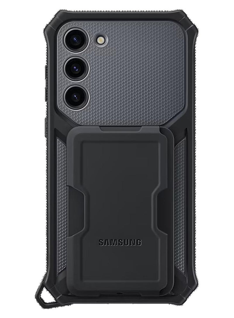 Samsung S23 Plus Rugged Gagdet Case Titan - Image 1