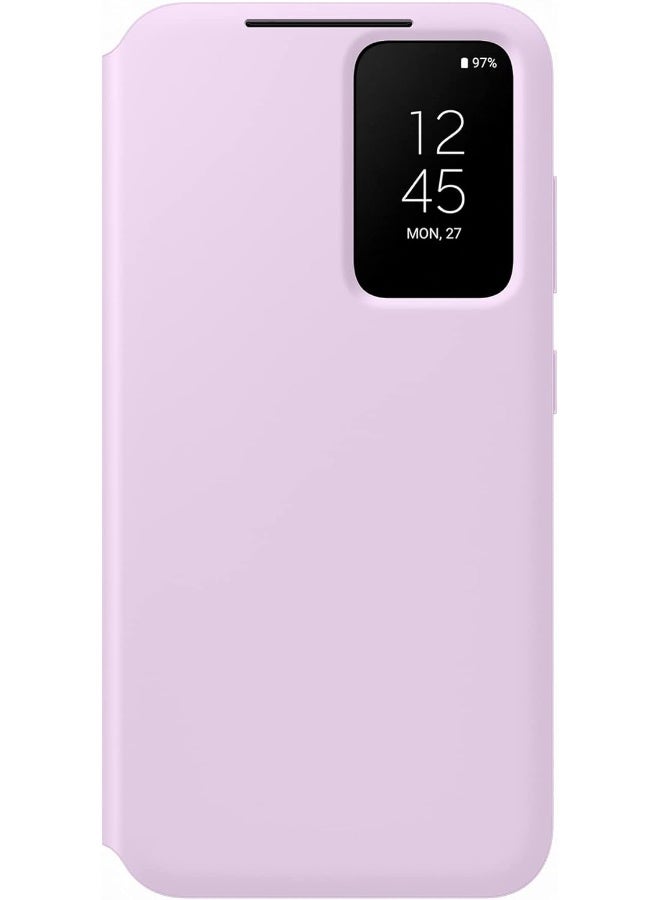 S23 Smart View Wallet Case Lavender - pnsku/N53377861A/45/_/1732189092/7c62b7cf-b20b-4473-8e5c-69eaa462244c