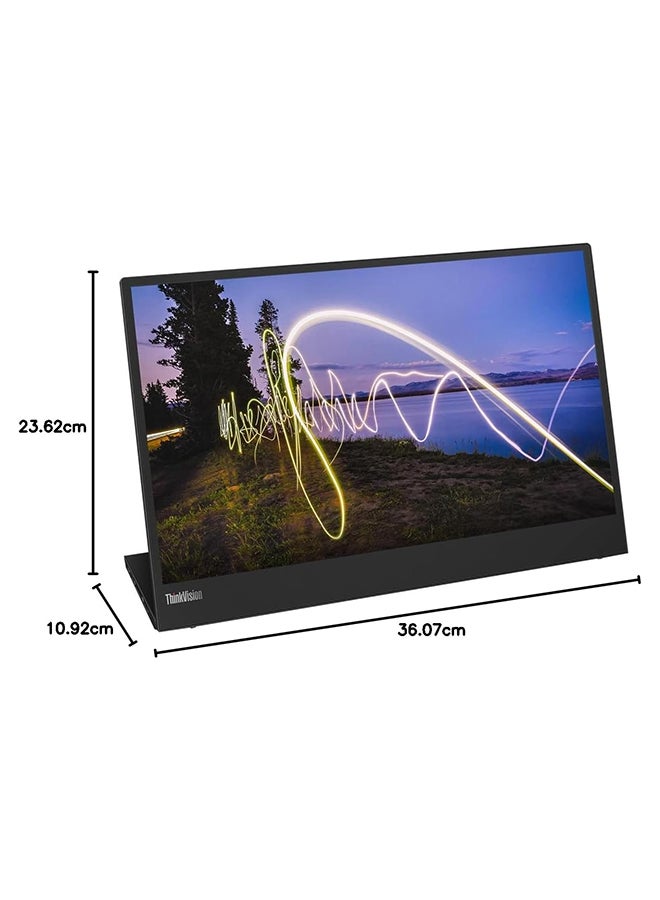 Lenovo 15 Inch Thinkvision M15 Mobile Display Monitor, 62CAUAT1WL