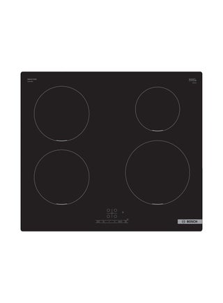 Induction Hob with Power Boost Function, 60 cm, with Touch Select for Precise Control PUE611BB5E Black - pnsku/N53378010A/45/_/1721831131/321bc7de-a6bc-48b9-a9fd-153cc6acfdba