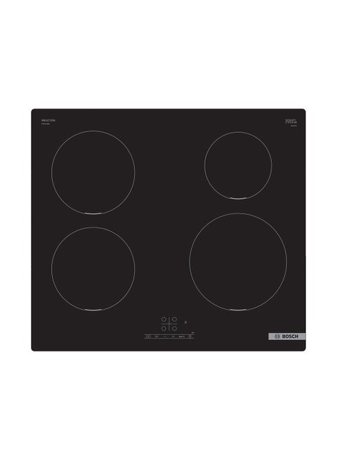 Induction Hob with Power Boost Function, 60 cm, with Touch Select for Precise Control PUE611BB5E Black