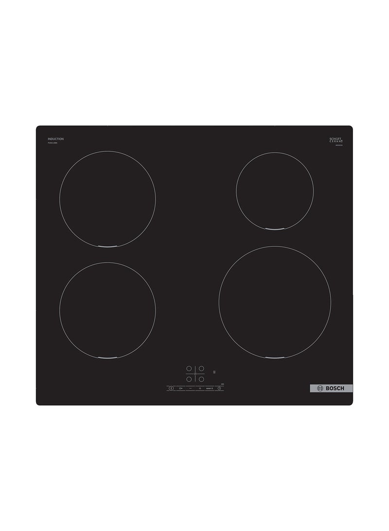 بوش - Induction Hob with Power Boost Function, 60 cm, with Touch Select for Precise Control PUE611BB5E Black - Image 1