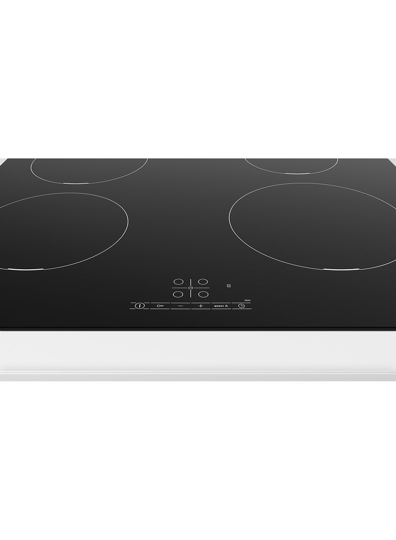 بوش - Induction Hob with Power Boost Function, 60 cm, with Touch Select for Precise Control PUE611BB5E Black - Image 1