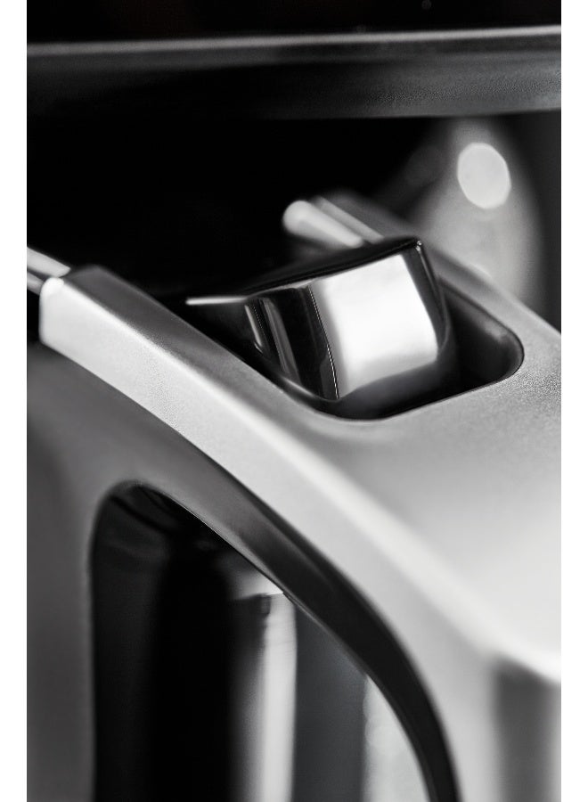 Tefal Coffee Machine | Smart'N Light Drip Coffee Maker |  Oversized Water Head Design | Perfect Brewing | 24-Hour Programmable Timer |AROMA Function | 30-Minute Auto-Off |Anti-Drip Serving While Brewing | 2 Years Warranty 1.25 L 1000 W CM600840 Black / Gray - Image 4