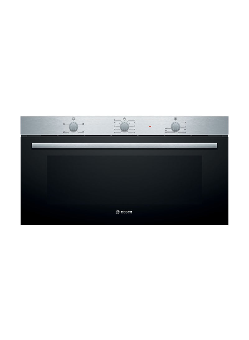 BOSCH Built-In Oven with Top/Bottom Heat for Optimal Cooking, 60 cm VBC011BR0M Stainless Steel  - Image 1
