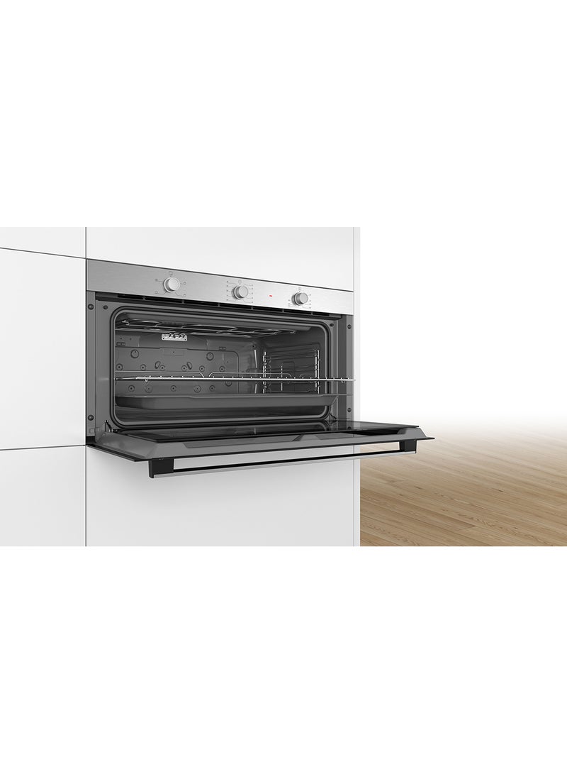 BOSCH Built-In Oven with Top/Bottom Heat for Optimal Cooking, 60 cm VBC011BR0M Stainless Steel  - Image 3