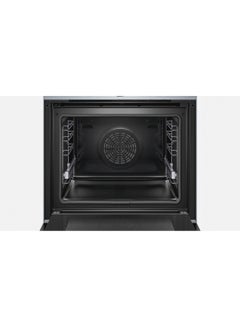 BOSCH Built-In Oven with Pyrolytic Self-Cleaning, 60 cm, with 4D HotAir for Even Cooking HBG6764S6M Stainless Steel  - Image 3