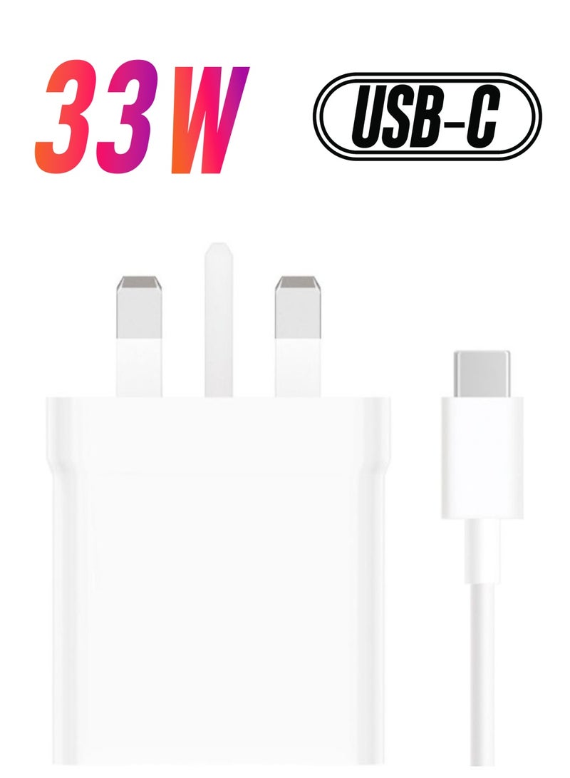 Xiaomi - 33W Charging Combo Type A White - Image 1