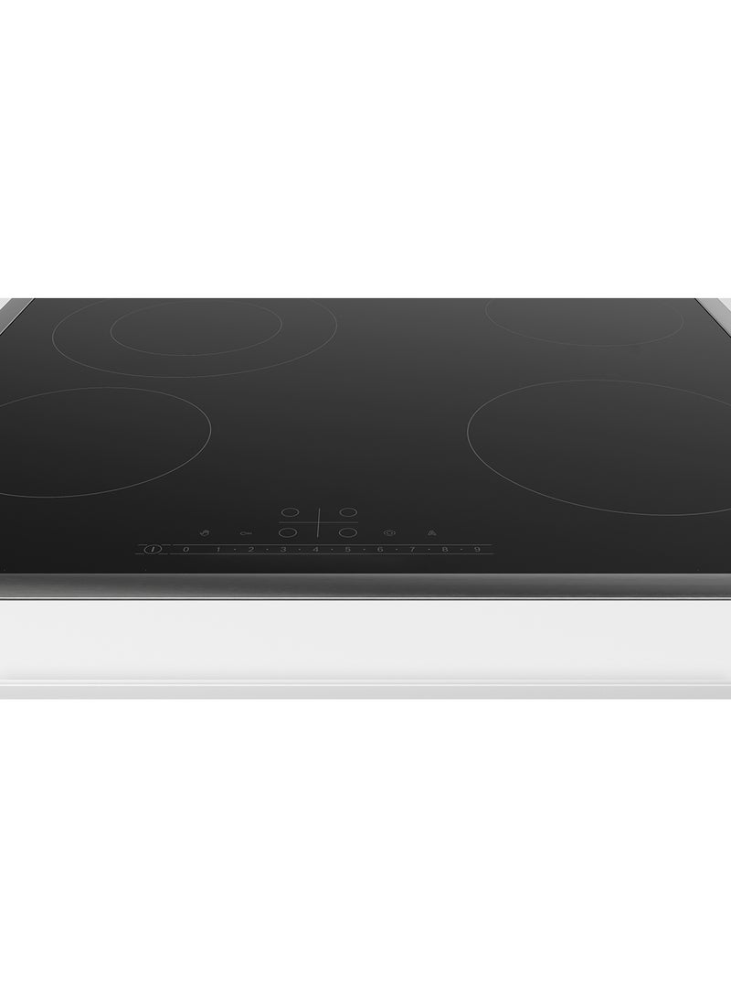 BOSCH - Electric Hob with DirectSelect Control, 60 cm, with Restart Function PKF645FA8M Black - Image 1