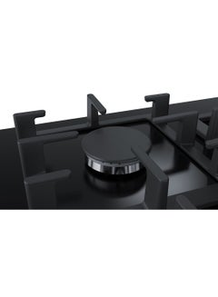 بوش Gas Hob with FlameSelect and Dual Flame Burner, 90 cm, with Precision Heat Control PPQ9B6O90M Black  - Image 5