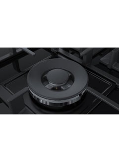 بوش Gas Hob with FlameSelect and Dual Flame Burner, 90 cm, with Precision Heat Control PPQ9B6O90M Black  - Image 4