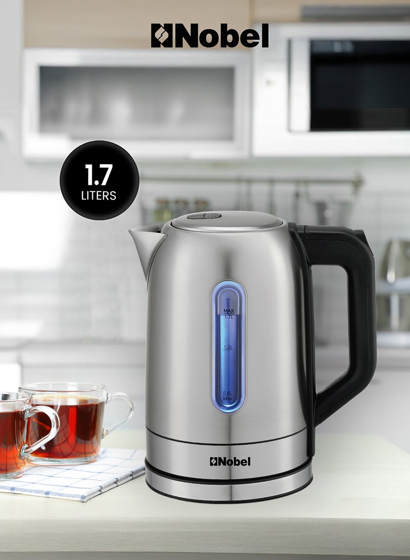 نوبل غلايات من الفولاذ المقاوم للصدأ، خاصية الإغلاق التلقائي اللاسلكي - Image 1