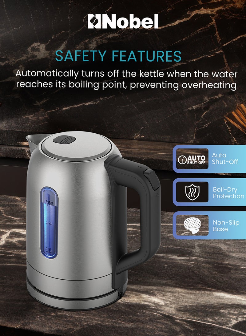 نوبل غلايات من الفولاذ المقاوم للصدأ، خاصية الإغلاق التلقائي اللاسلكي - Image 4