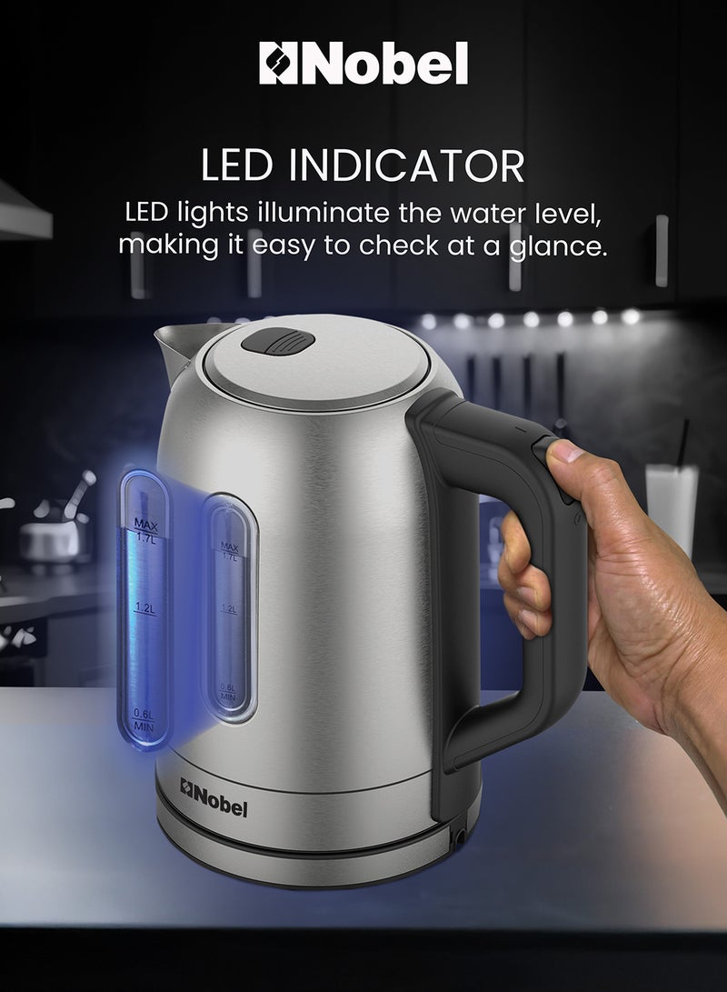 نوبل غلايات من الفولاذ المقاوم للصدأ، خاصية الإغلاق التلقائي اللاسلكي - Image 3