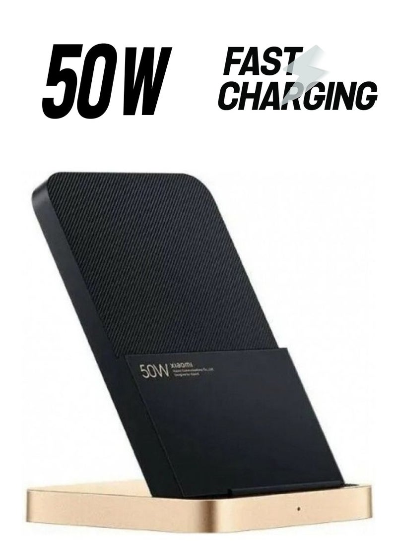 Xiaomi 50W Wireless Charging Stand Black - Image 1