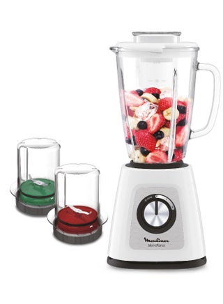 White / Black / Silver