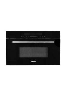 Nobel 34L Built-in Microwave Oven, Touch Control Black Face, Stainless Steel Cavity, Microwave, Grill, Convection, End Signal & Child Safety Lock, 30 Seconds Quick Start, 10 Auto Menus, 5 Power Levels, 1100W Grill & 2300W Convection Power 34 L 1100 W NMO34BI Black  - Image 1