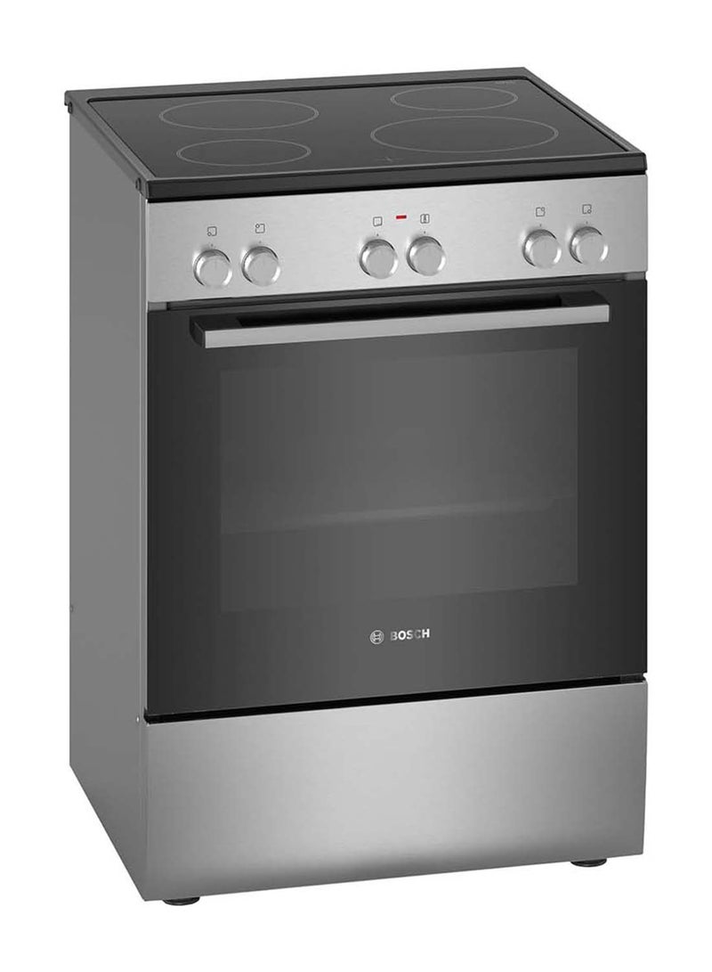 BOSCH - Freestanding Electric Cooker, 90 cm, with Top/Bottom Heat HKL060070M Stainless Steel - Image 1