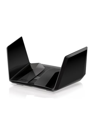 Nighthawk 12 Stream WiFi 6E Router RAXE500 AXE11000 Tri Band Wireless Speed Up to 10.8 Gbps New 6 GHz Band 2,500 Sq. Ft. Coverage black - pnsku/N53378626A/45/_/1742915123/aee28860-29ec-464f-a150-29a8ce986bf8
