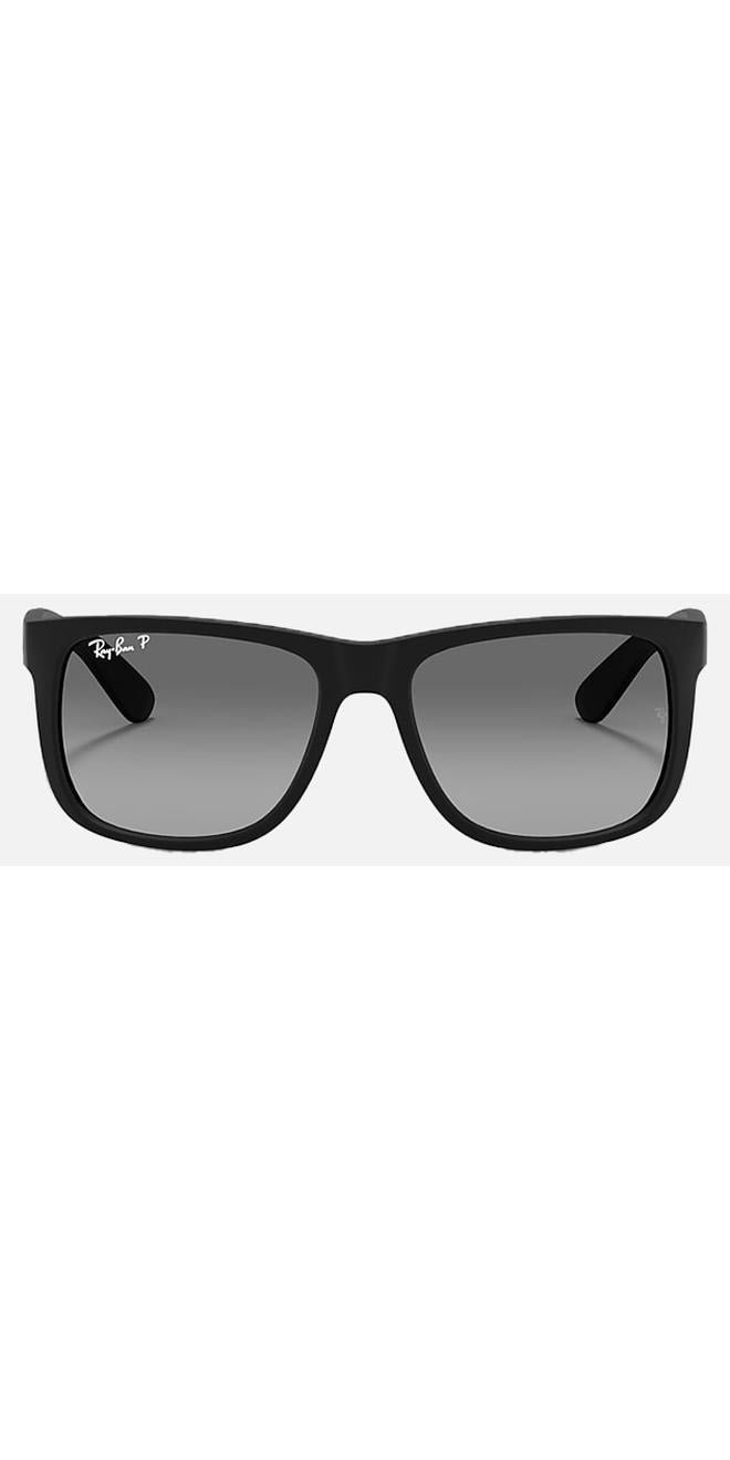 Ray-Ban Justin Polarised Sunglasses - Rb4165-F 622/T3 55-17 140 3P - Image 1