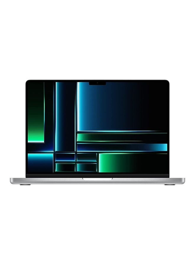 ابل  MacBook Pro MPHH3 شاشة Liquid Retina XDR مقاس 14 بوصة، شريحة Apple M2 Pro مع وحدة معالجة مركزية 10 نواة ووحدة معالجة رسومات 16 نواة وذاكرة وصول عشوائي سعة 16 جيجابايت ومحرك أقراص SSD سعة 512 جيجابايت ولوحة مفاتيح باللغة الإنجليزية - Image 1