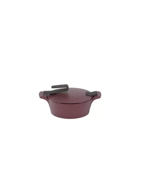 Granit Casserole With Lid Multicolour 30cm