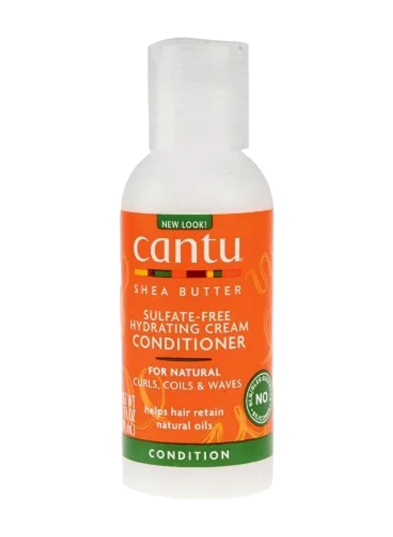 Cantu Sulfate Free Moisturizing Cream Conditioner Shea Butter 89ml - Image 1