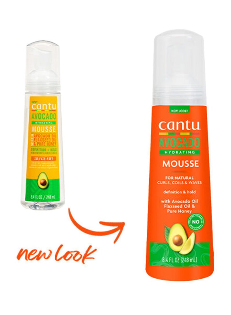 Avocado Hydrating Styling Mousse 248ml
